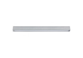Sieninis šviestuvas STRAIGHT WALL LED SILVER M